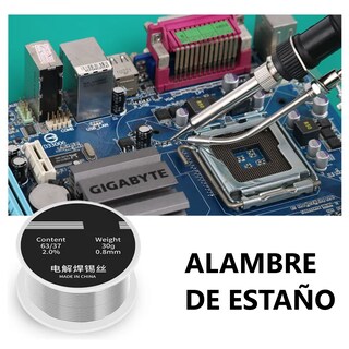 Foto 3 | Pistola Para Soldar Eléctrica Portátil Endotérmico Eo Safe Imports Esi-18704 Negro