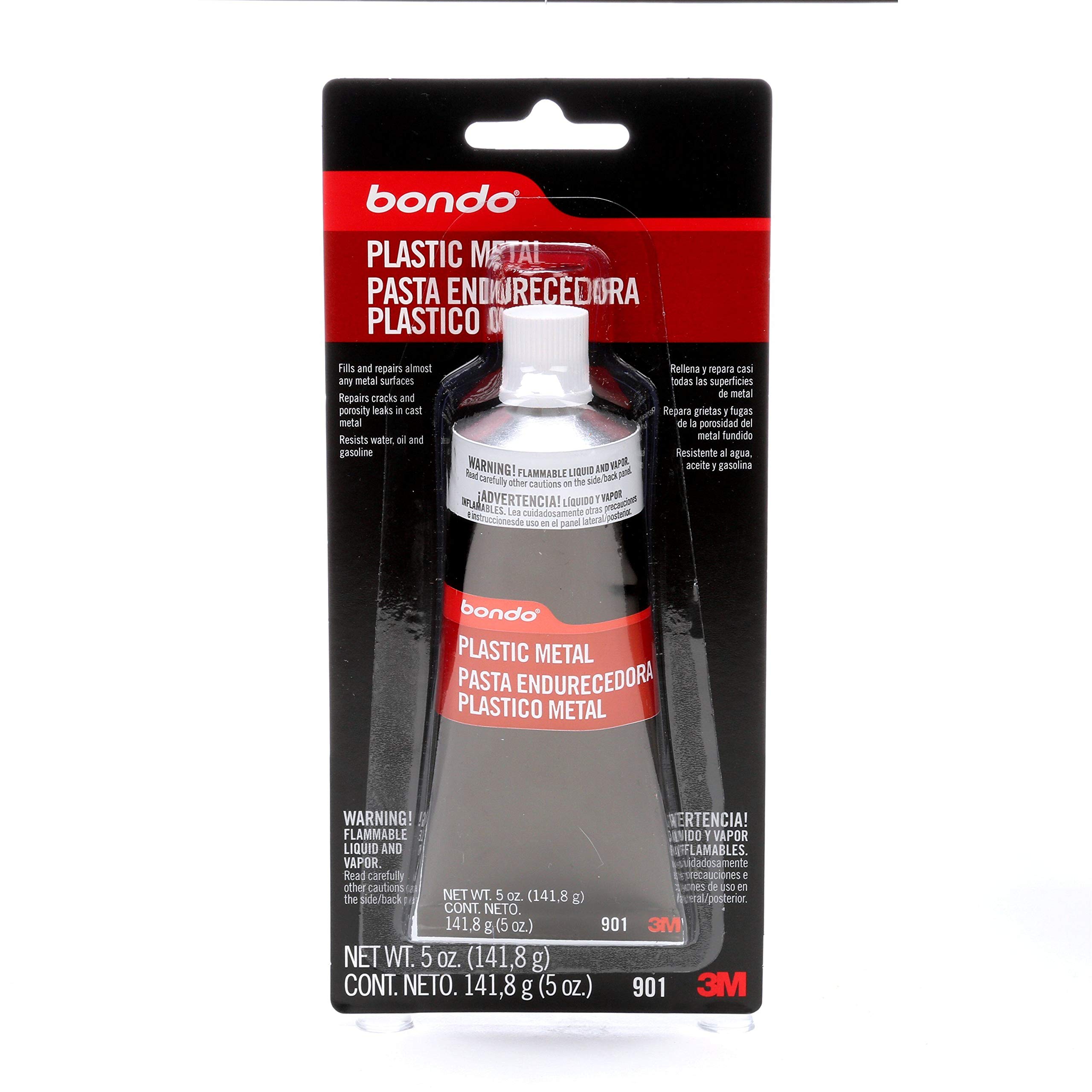 Foto 2 pulgar | Sellador De Metal Plástico Bondo 3m 150 Ml Para Superficies Metálicas - Venta Internacional.