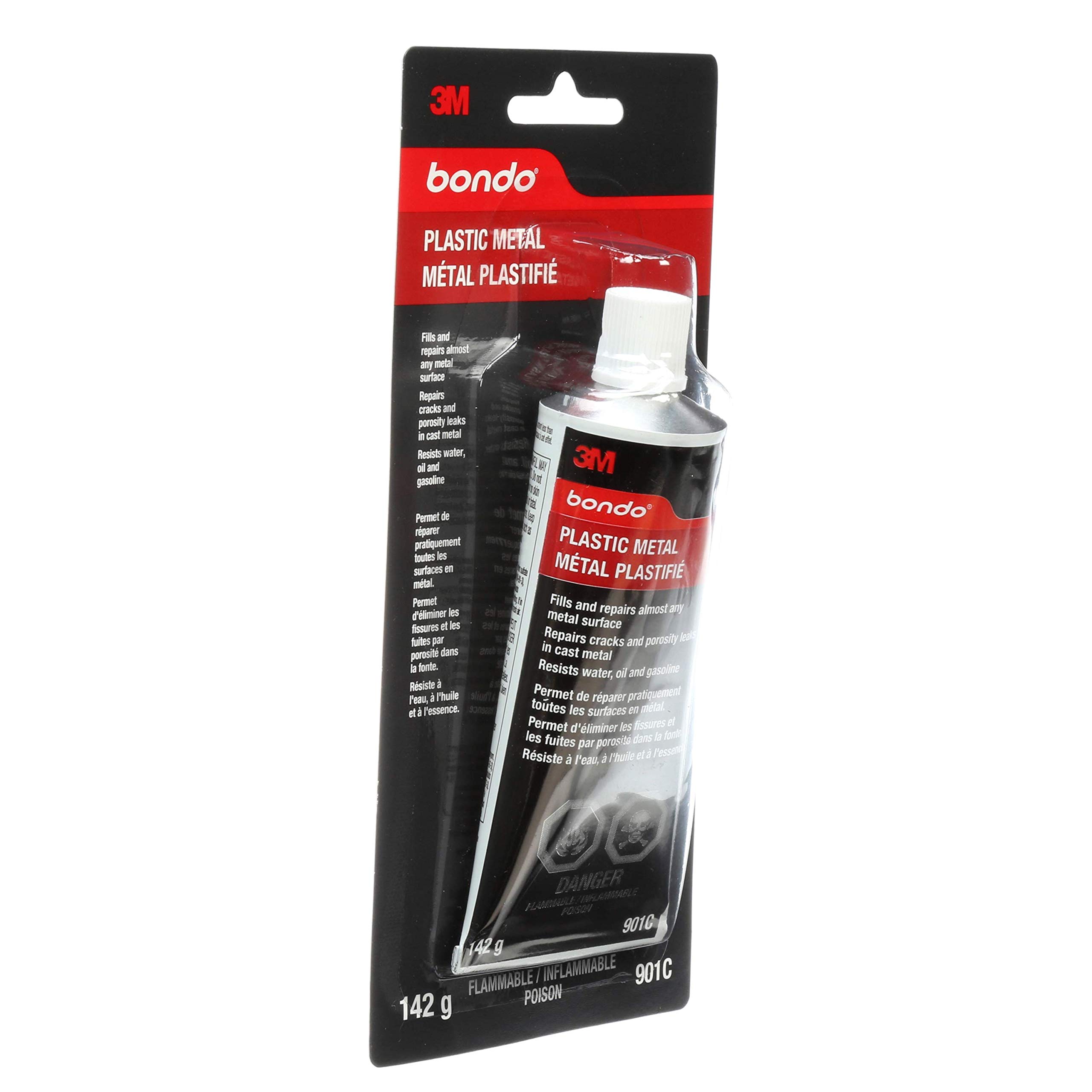 Foto 2 | Sellador De Metal Plástico Bondo 3m 150 Ml Para Superficies Metálicas - Venta Internacional.