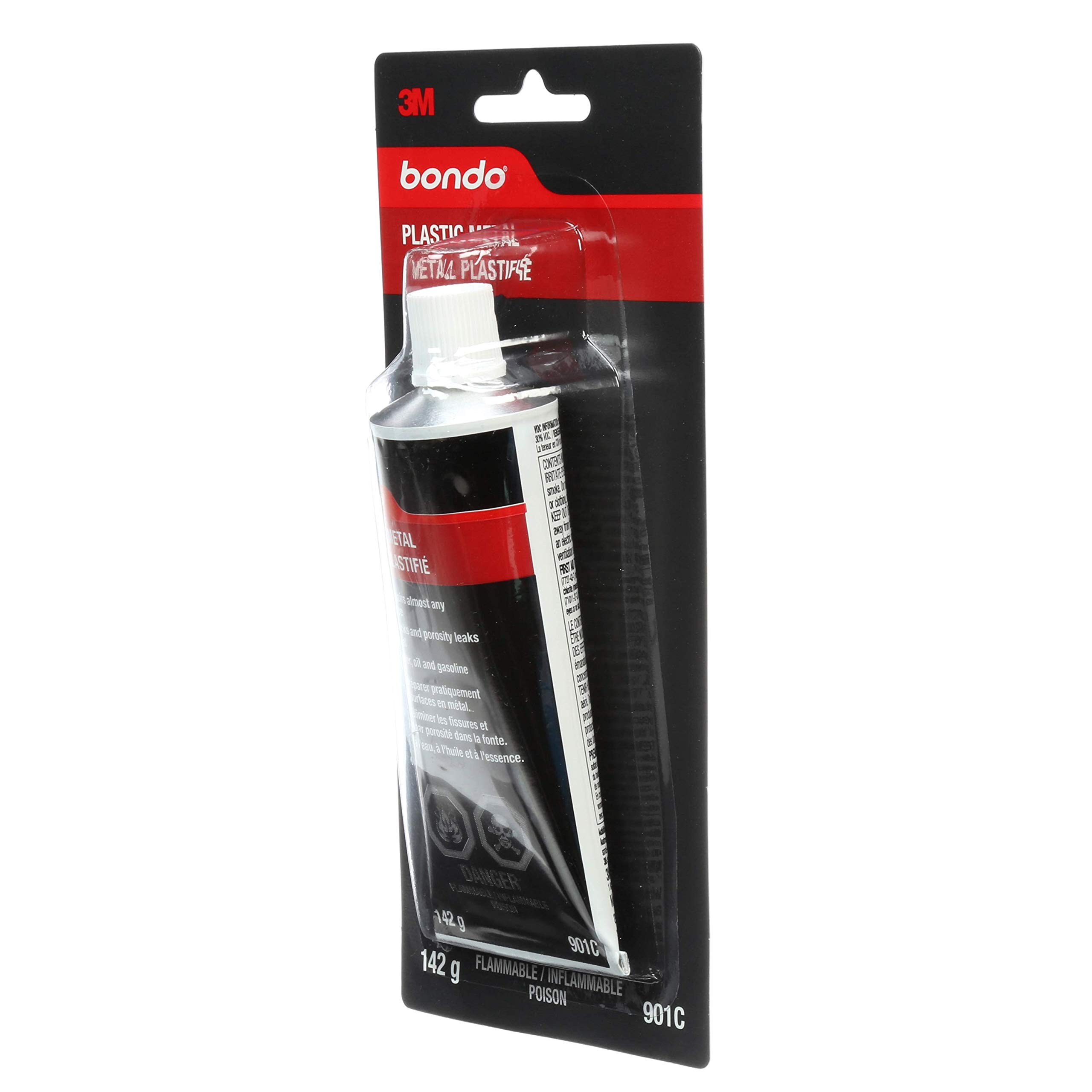Foto 4 pulgar | Sellador De Metal Plástico Bondo 3m 150 Ml Para Superficies Metálicas - Venta Internacional.