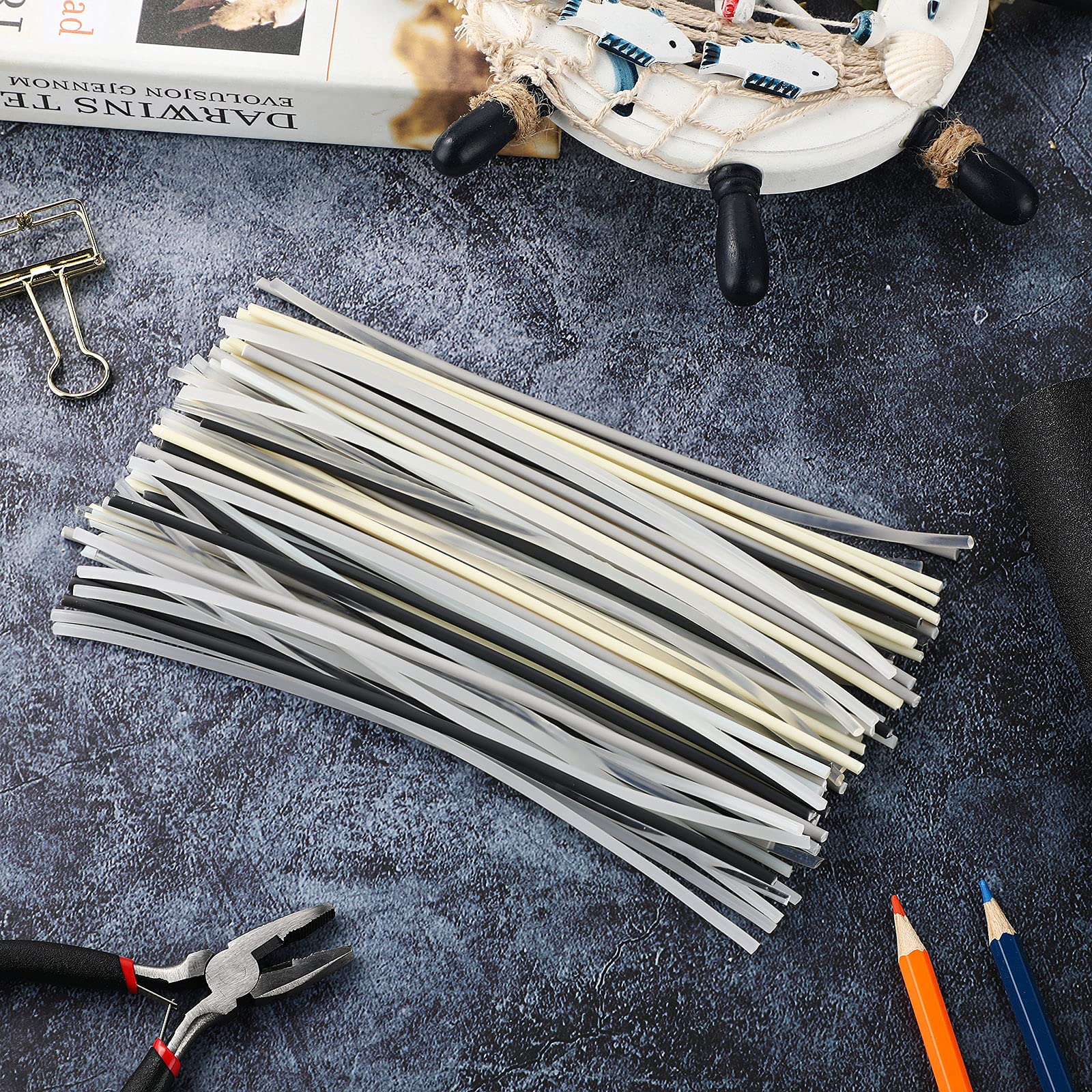 Foto 7 | Varillas De Soldadura De Plástico Saintrygo 78 Piezas Para Parachoques De Automóviles - Venta Internacional.