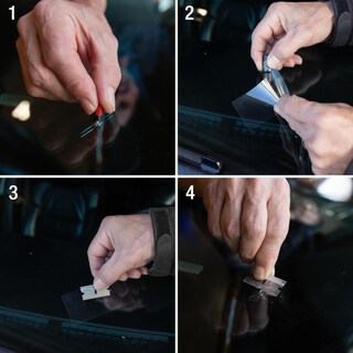 Foto 2 | Kit De Reparación De Parabrisas De Coche, Recambios De Resina, Herramienta De Alto Rendimiento - Venta Internacional.