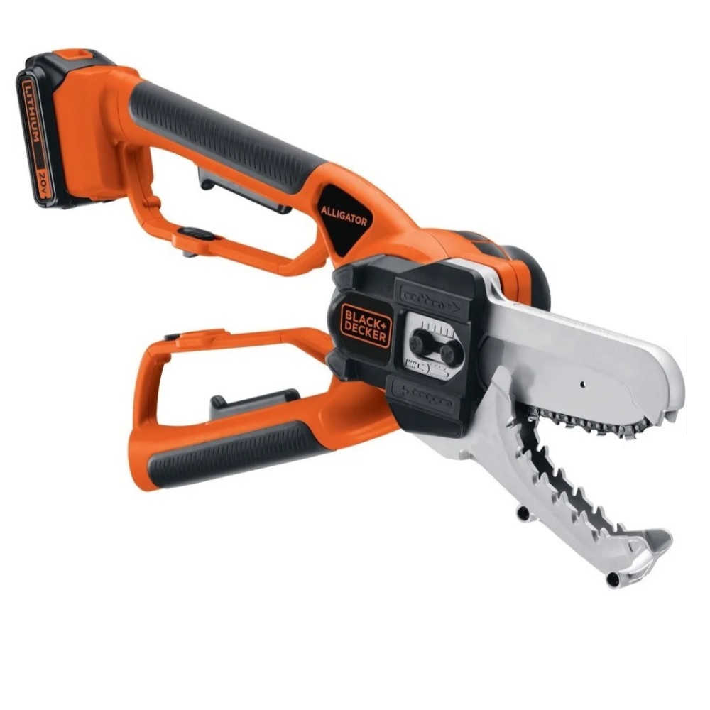 Foto 2 pulgar | Cortador de Ramas Black + Decker LLP120 Anaranjada Inalámbrico Recargable