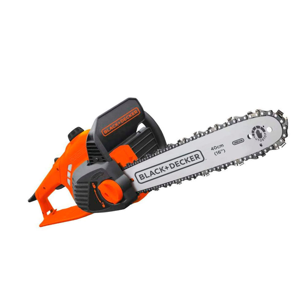 Motosierra Eléctrica 16" Black+Decker Gk740b3