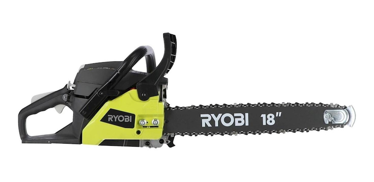 Motosierra De Gasolina 18 Pulgadas Ryobi 38 Cc