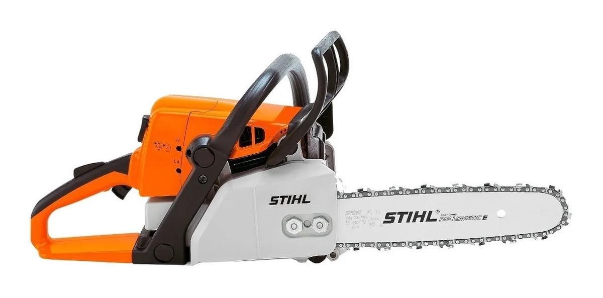 Motosierra Gasolina Stihl Ms 210 2.2cv 35.2cc Barra Y Cadena