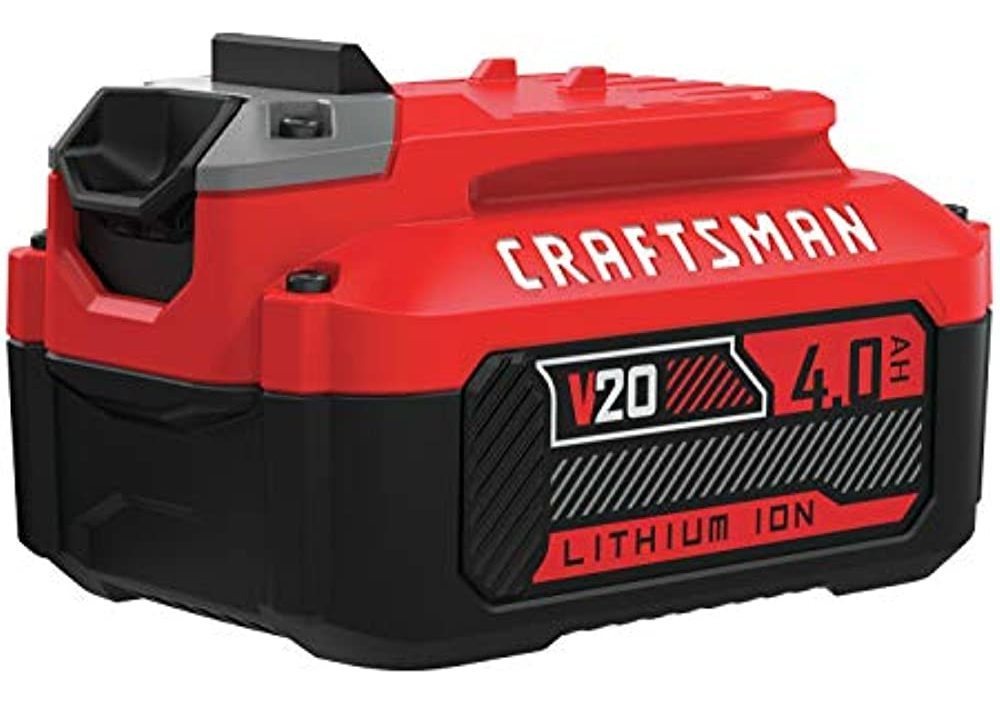 Batería De Iones De Litio Craftsman V20, 4.0 Amperios Por Ho