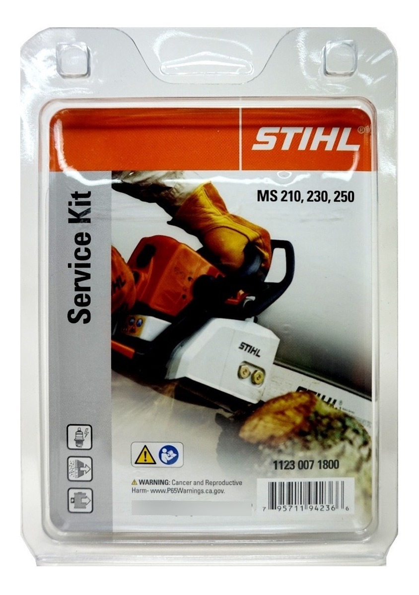 Foto 1 | Kit De Servicio Stihl Para Motosierras Ms 250 Ms 230 Ms 210