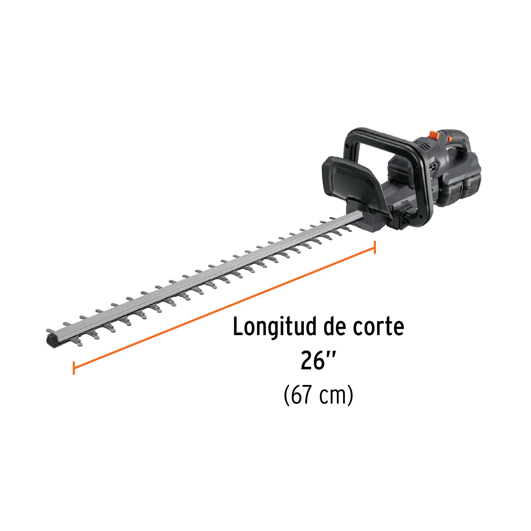 Foto 3 | Cortasetos Inalámbrico Truper de 40v