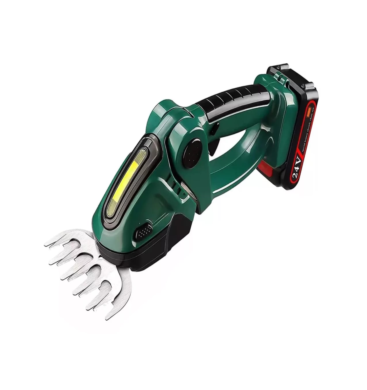 Cortasetos Eléctrico Portátiles Céspedes Y Arbustos Poda 24v Verde $959