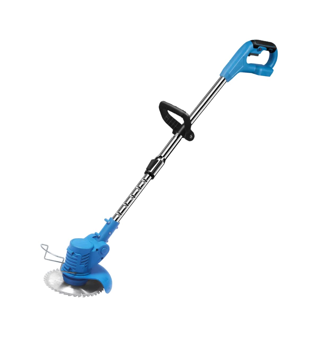 Cortadora De Césped Inalámbrica Telescópica De 21 V Azul $1,559