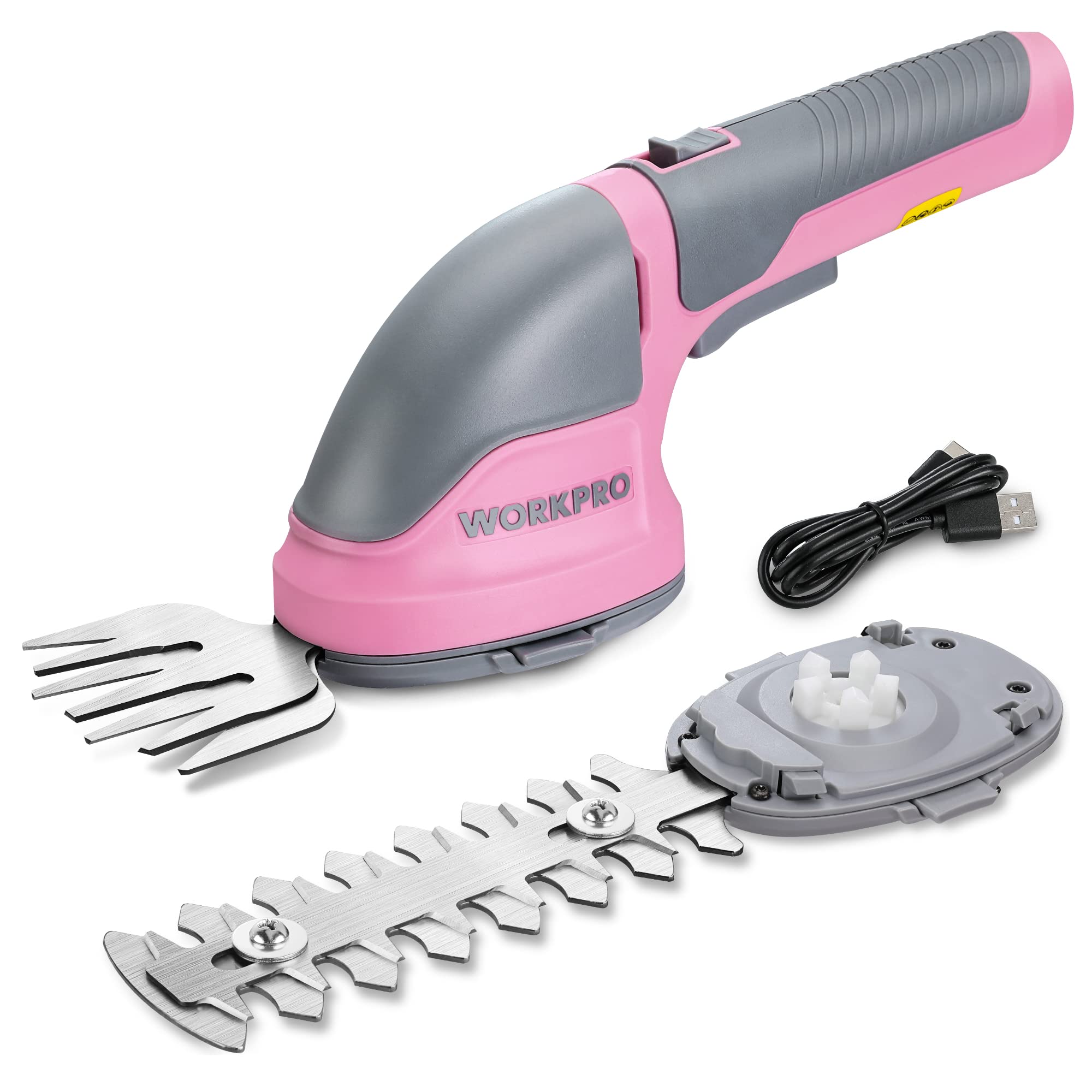 Foto 2 pulgar | Cizalla De Césped Y Recortadora De Arbustos Inalámbrica Workpro 2 En 1 - Venta Internacional.