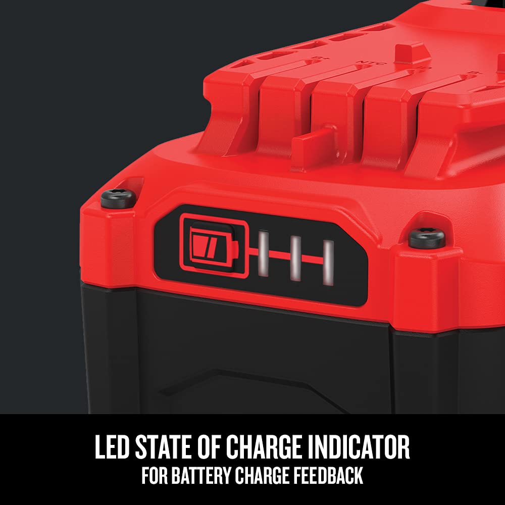 Foto 4 | Batería Craftsman V 20 Litio Ion 4.0ah 20 V - Venta Internacional