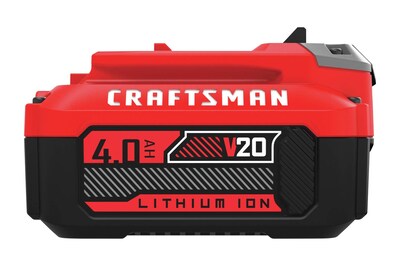Foto 6 | Batería Craftsman V 20 Litio Ion 4.0ah 20 V - Venta Internacional