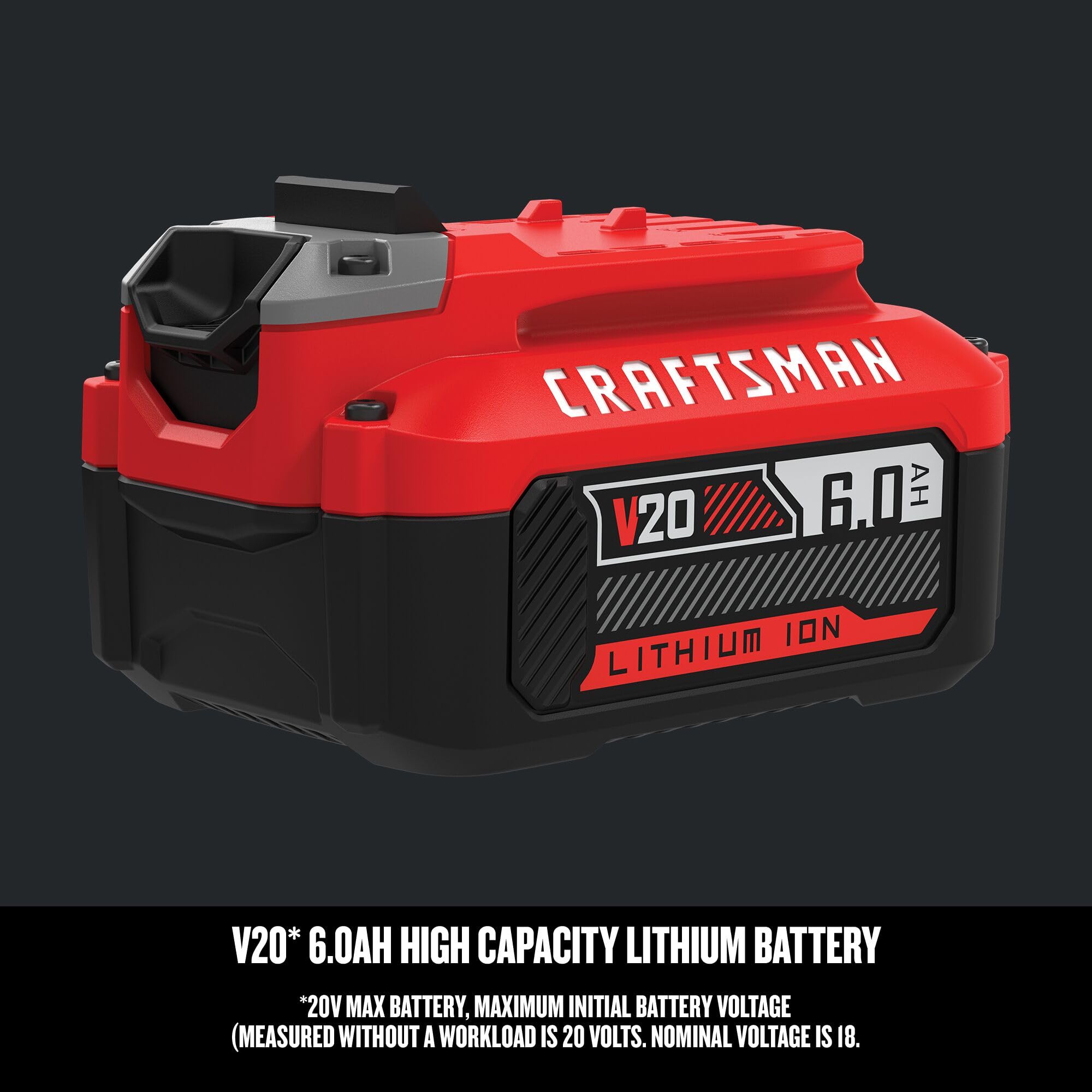 Foto 7 pulgar | Batería para Herramientas Eléctricas Craftsman V 20 6 Ah Iones de Litio - Venta Internacional