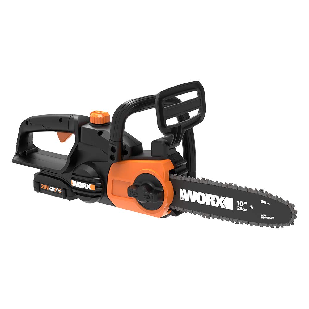 Motosierra Worx Wg322 20v Power Share 10 Inalámbrica Con Tensión Automática - Venta Internacional