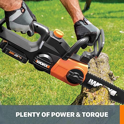 Foto 3 pulgar | Motosierra Worx Wg322 20v Power Share 10 Inalámbrica Con Tensión Automática - Venta Internacional