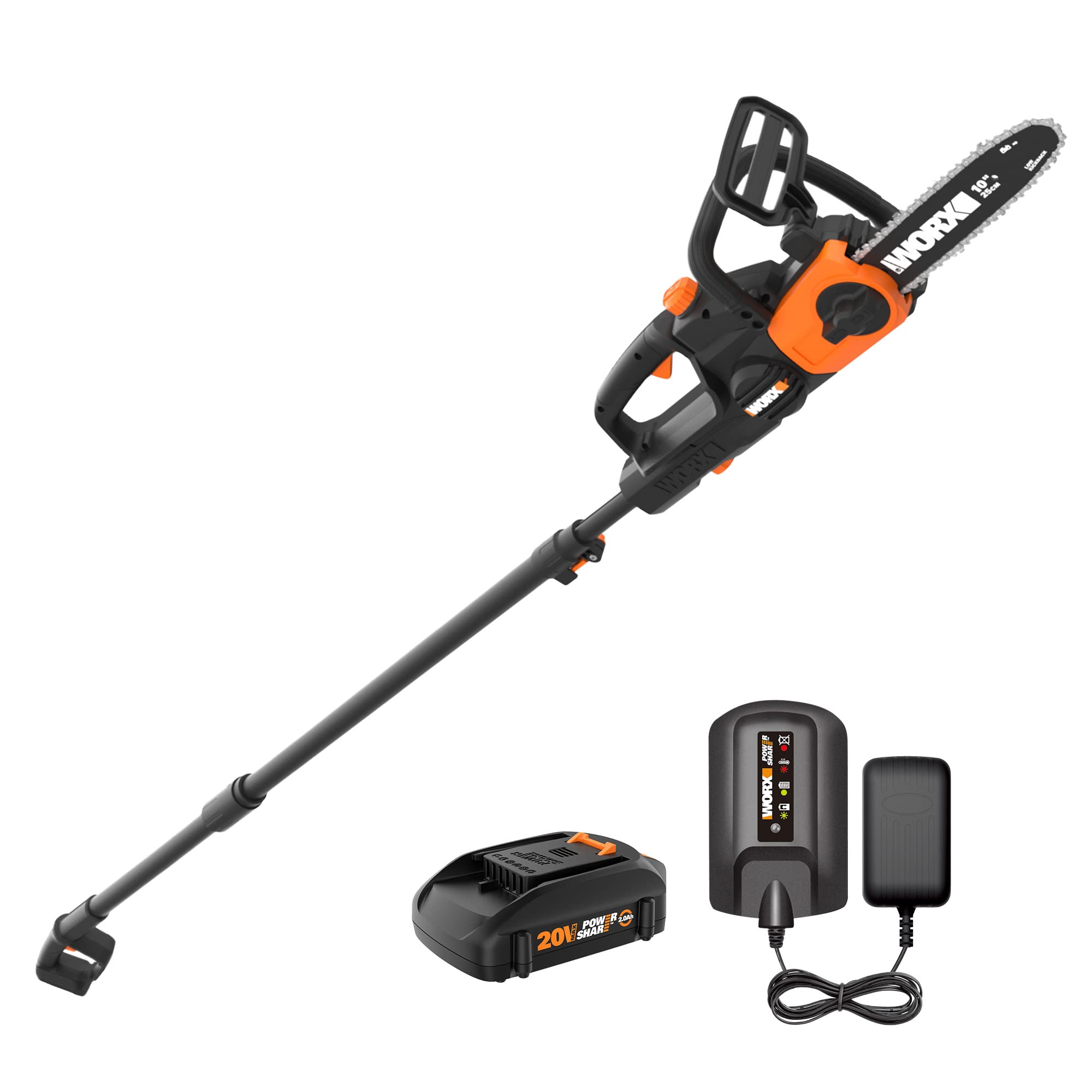 Motosierra Inalámbrica Worx Wg323 20v Power Share 10 - Venta Internacional