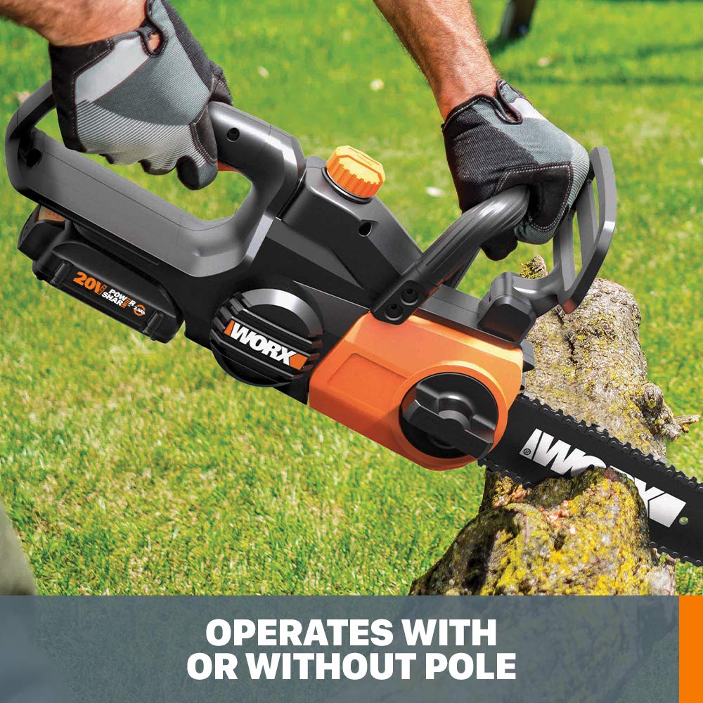 Foto 3 pulgar | Motosierra Inalámbrica Worx Wg323 20v Power Share 10 - Venta Internacional