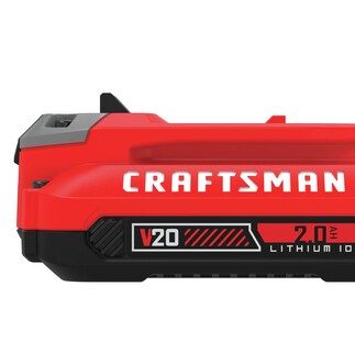 Foto 7 | Batería para Herramientas Eléctricas Craftsman V 20 2 Ah Iones de Litio Paquete de 2 - Venta Internacional