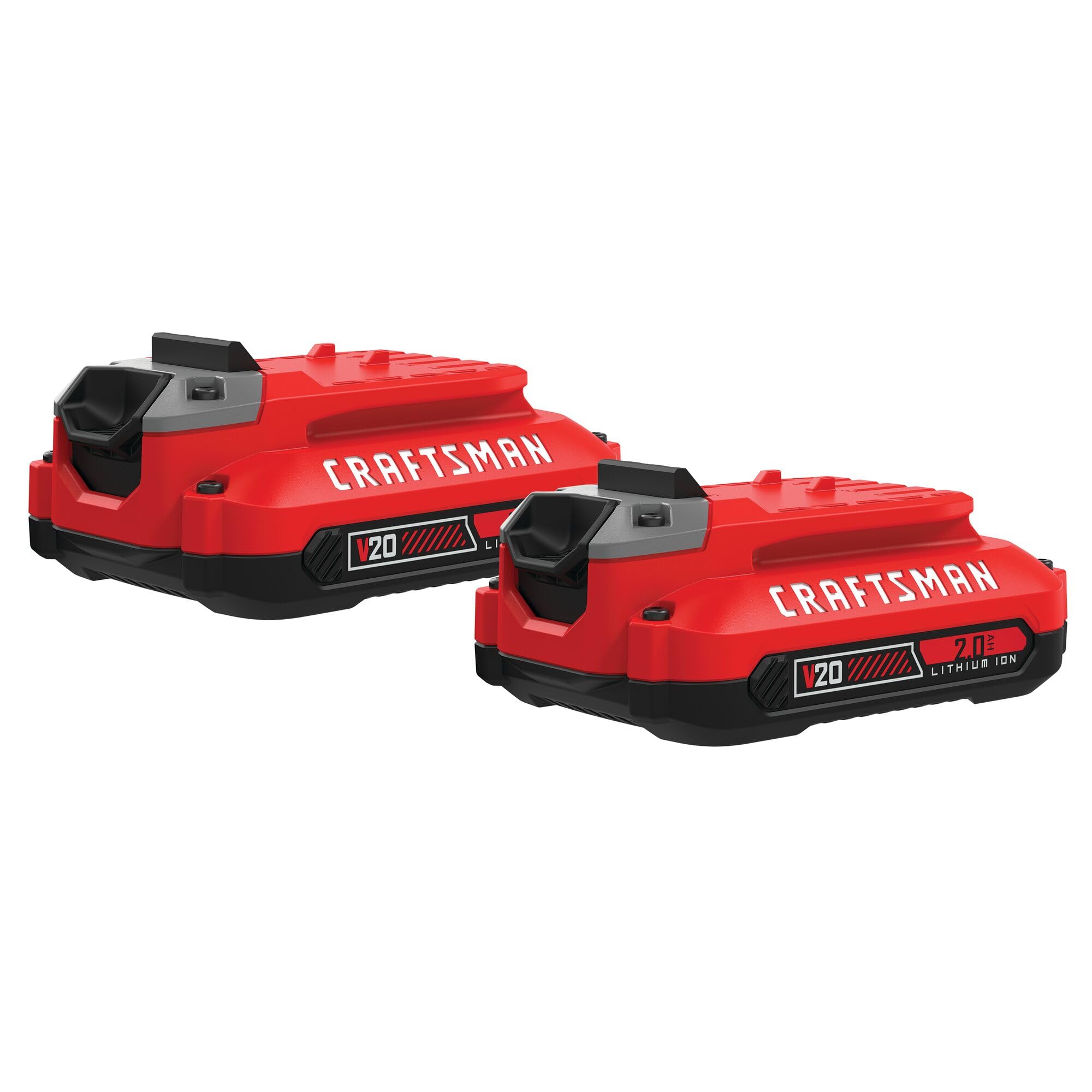 Foto 2 pulgar | Batería Craftsman V 20 de Iones de Litio 2.0 Ah Paquete de 2 - Venta Internacional