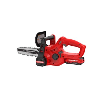 Foto 1 | Mini Motosierra Craftsman V20 de 10 Pulgadas con Batería de 2.0 Ah y Cargador