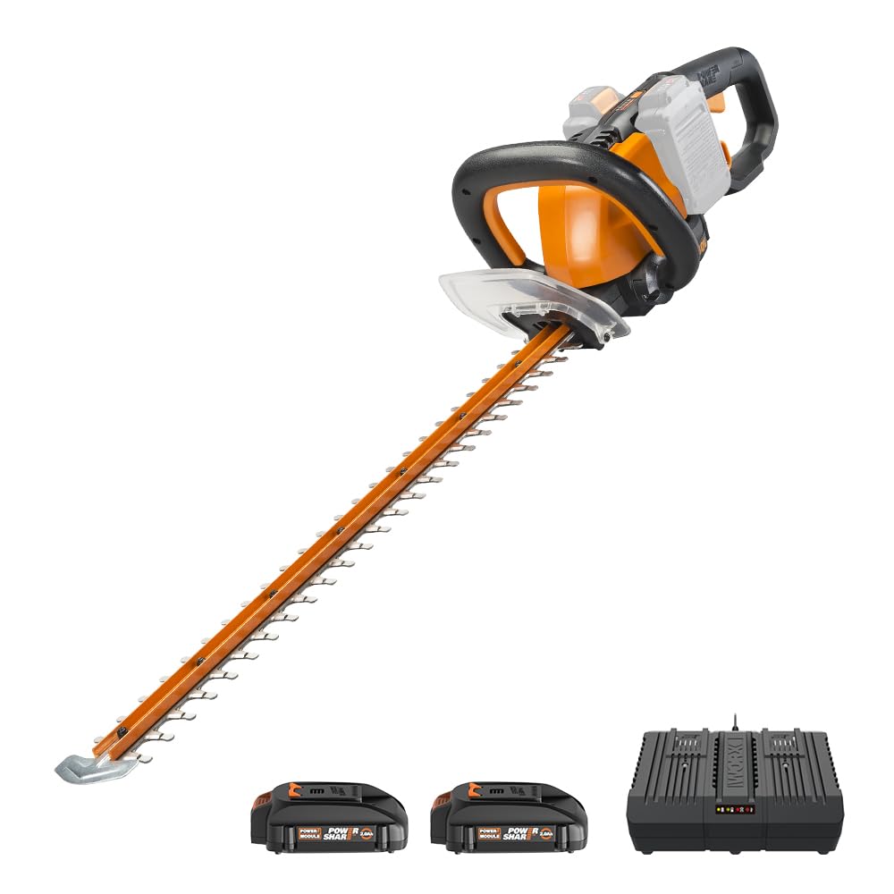 Foto 2 pulgar | Cortadora de Setos Worx WG284.1 40 V 24 Pulgadas - Venta Internacional