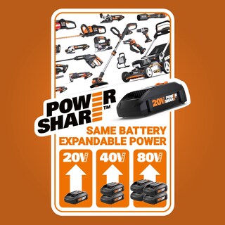Foto 6 | Cortadora de Setos Worx WG284.1 40 V 24 Pulgadas - Venta Internacional