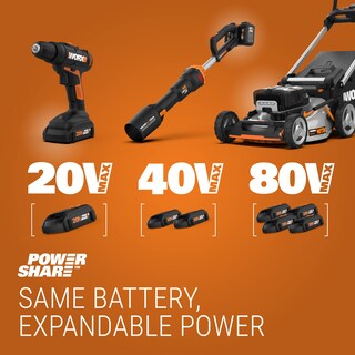 Foto 7 | Cortadora de Setos Worx WG284.1 40 V 24 Pulgadas - Venta Internacional