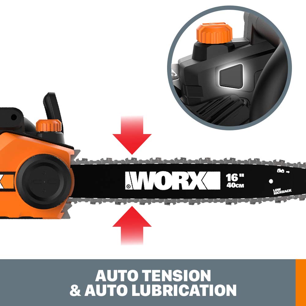 Foto 5 pulgar | Motosierra Worx Wg303.1, 14,5 Amperios - Venta Internacional