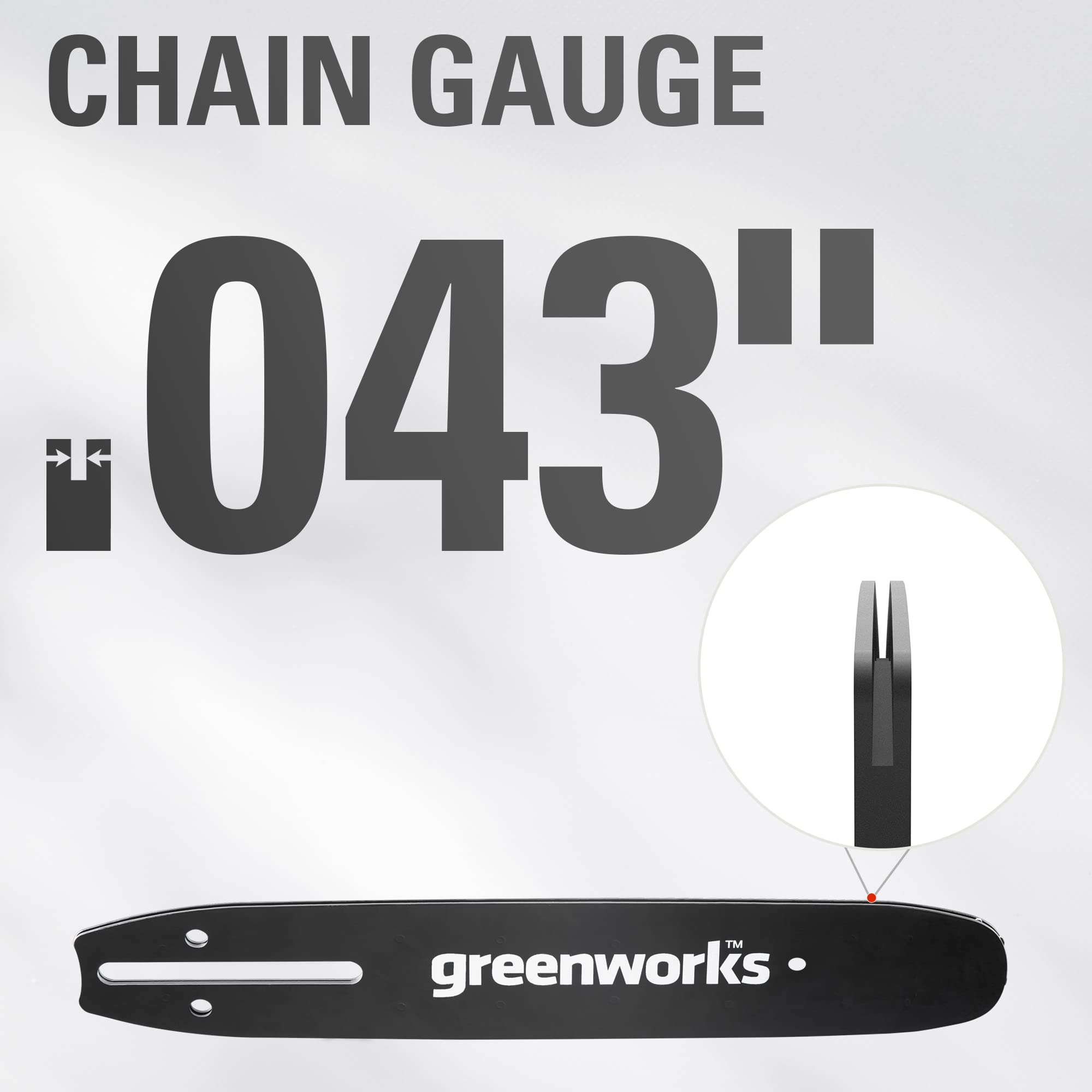 Foto 5 pulgar | Cadena Motosierra Greenworks 2906802 14'' Cs40l210 - Venta Internacional