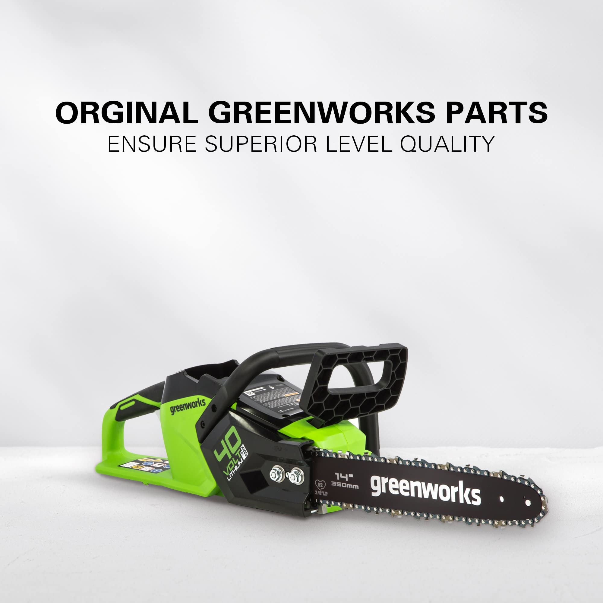 Foto 6 pulgar | Cadena Motosierra Greenworks 2906802 14'' Cs40l210 - Venta Internacional