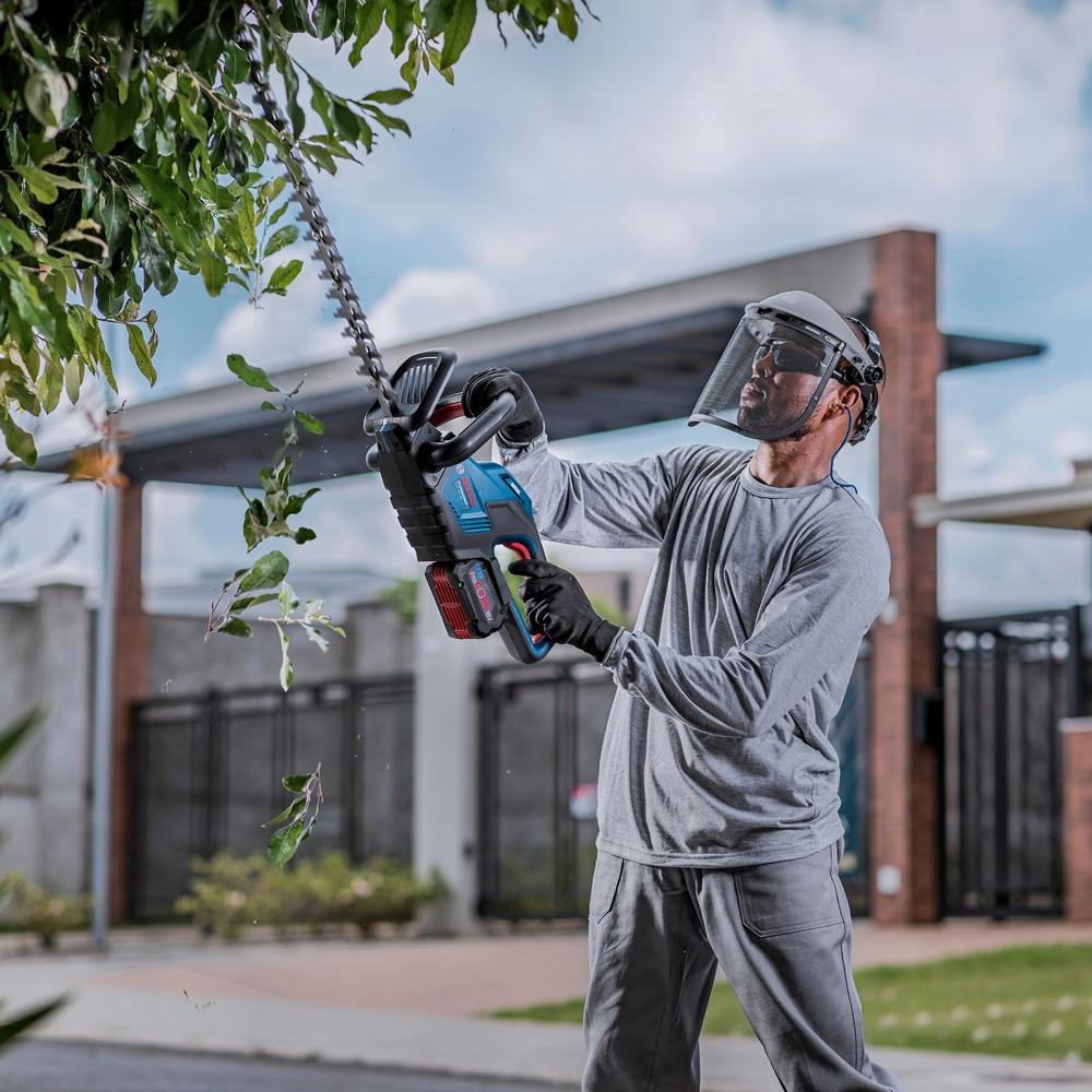 Foto 7 pulgar | Cortasetos Bosch Inalámbrico Ghe 18v-60 Brushless 18v S/b