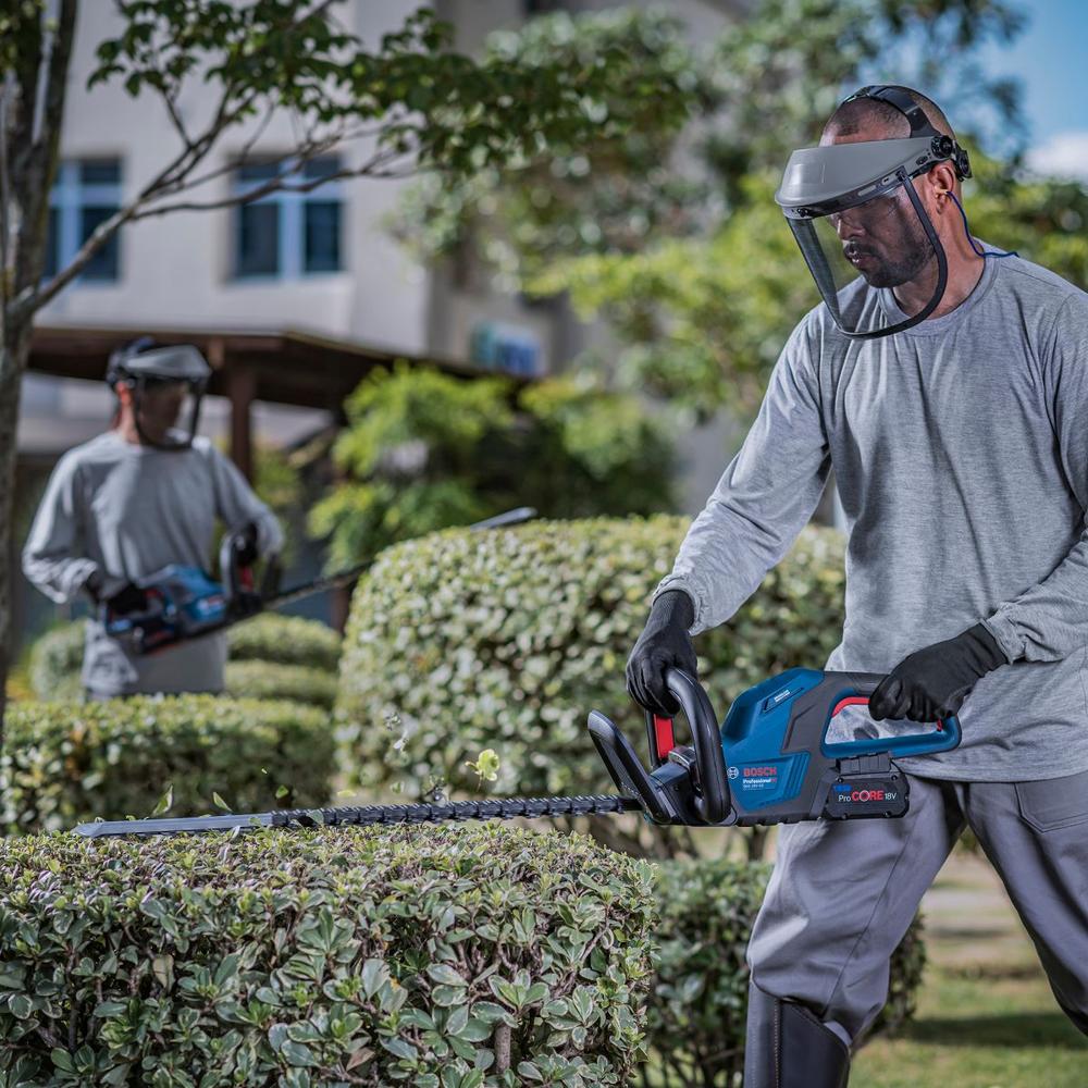 Foto 9 pulgar | Cortasetos Bosch Inalámbrico Ghe 18v-60 Brushless 18v S/b