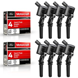 Foto 1 | Bobina De Encendido Y Bujía Para Ford Lincoln Mercury 4.6l 5.4l - Venta Internacional.