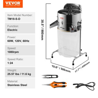 Foto 4 | Cortadora Eléctrica Vevor 60 W - Venta Internacional