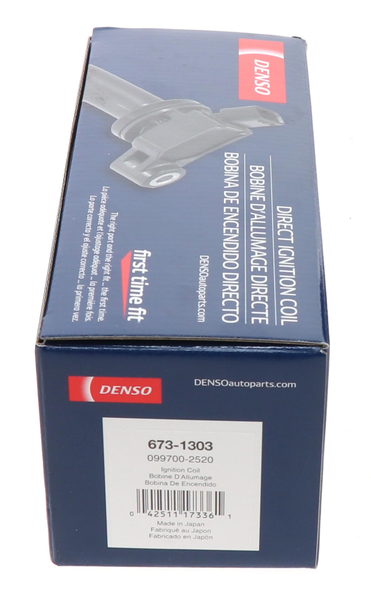 Foto 5 | Bobina De Encendido Denso 6731303 Gris Para Vehículos Específicos - Venta Internacional.
