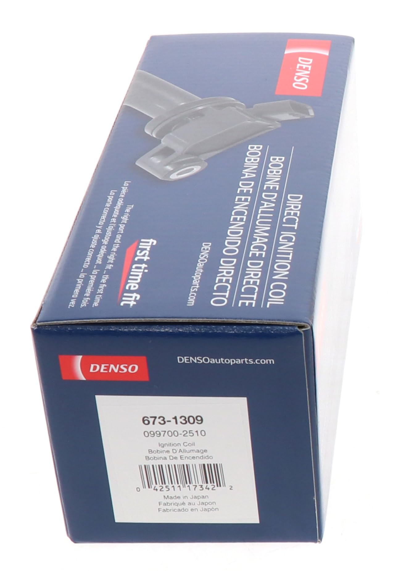 Foto 5 | Consumo Eficiente De Combustible De La Bobina De Encendido Denso 673-1309 - Venta Internacional.