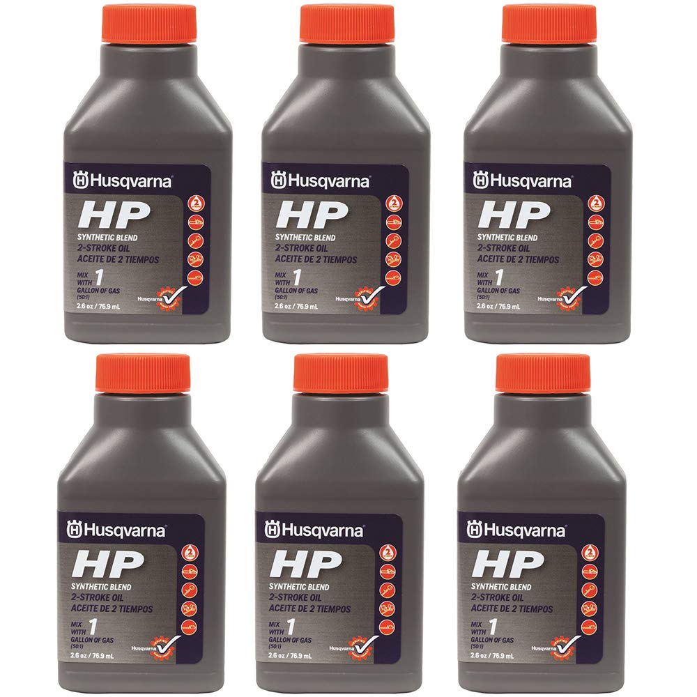 Foto 2 pulgar | Aceite de Motor Husqvarna HP Synthetic Blend 2 Ciclos 75 ml 6 Piezas - Venta Internacional