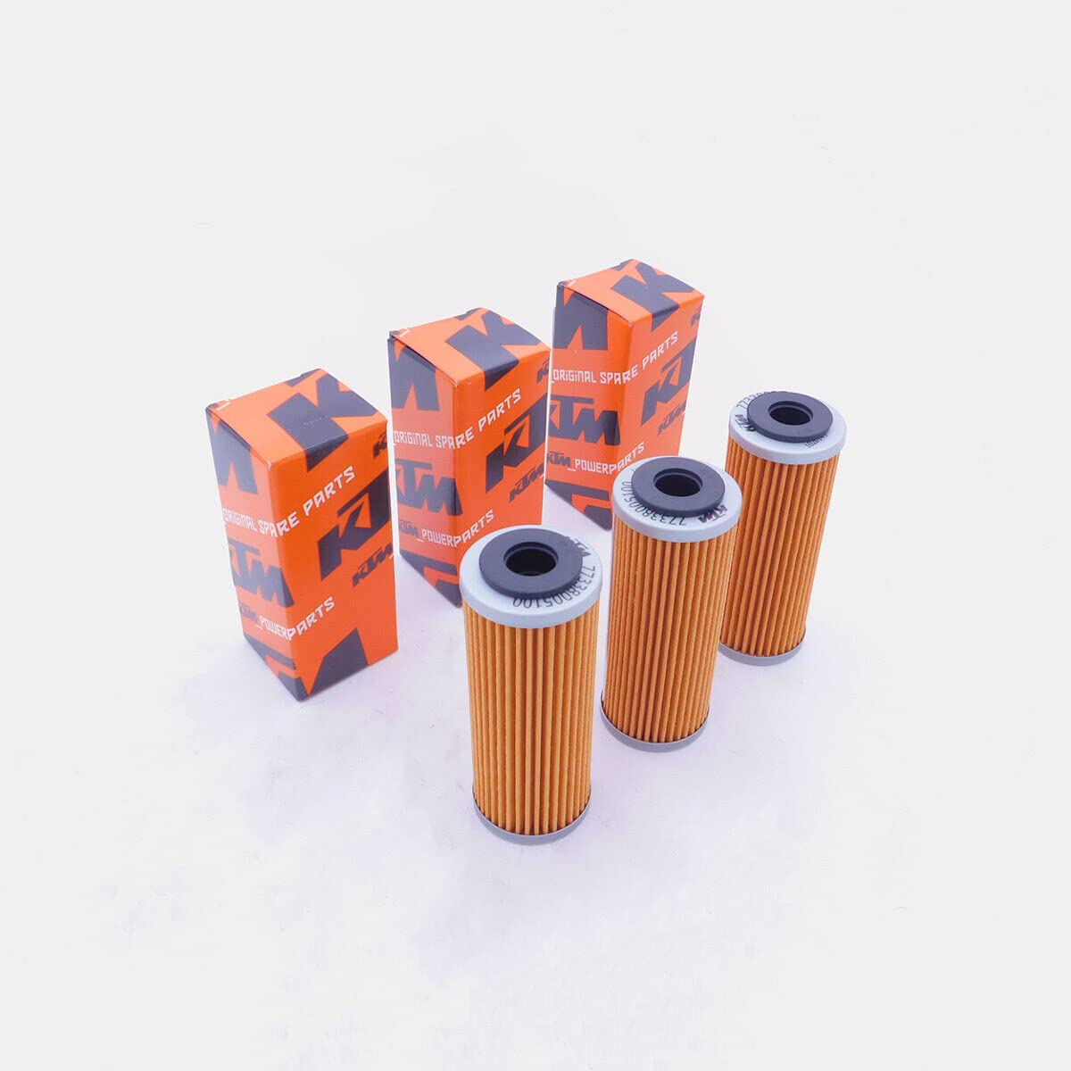 Filtro De Aceite Ktm 250 350 400 450 500 530 Sx Xcf Sxf Exc Excf - Venta Internacional.