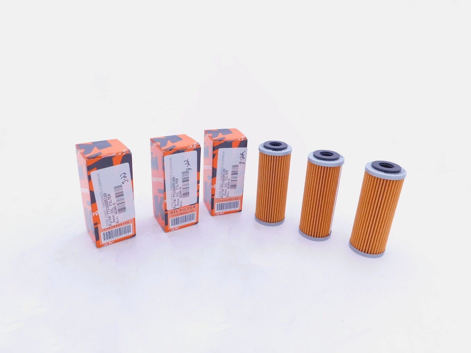 Foto 4 pulgar | Filtro De Aceite Ktm 250 350 400 450 500 530 Sx Xcf Sxf Exc Excf - Venta Internacional.