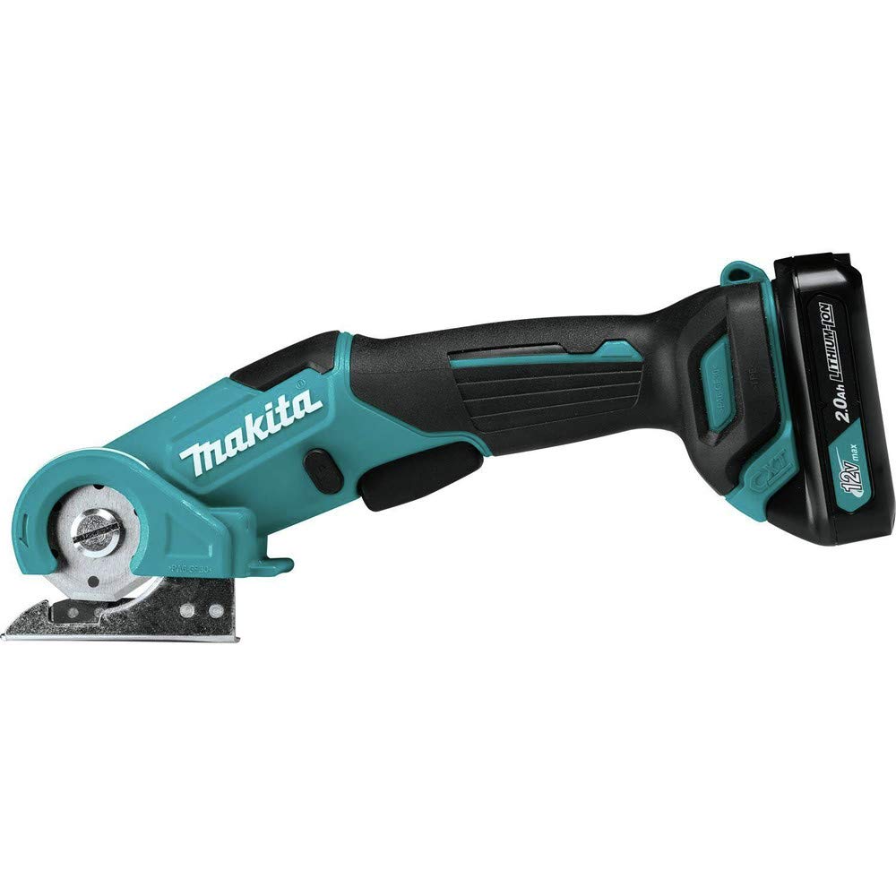 Foto 2 pulgar | Cortador Múltiple Inalámbrico Makita Pc01r3 12v Max Cxt  2.0ah - Venta Internacional