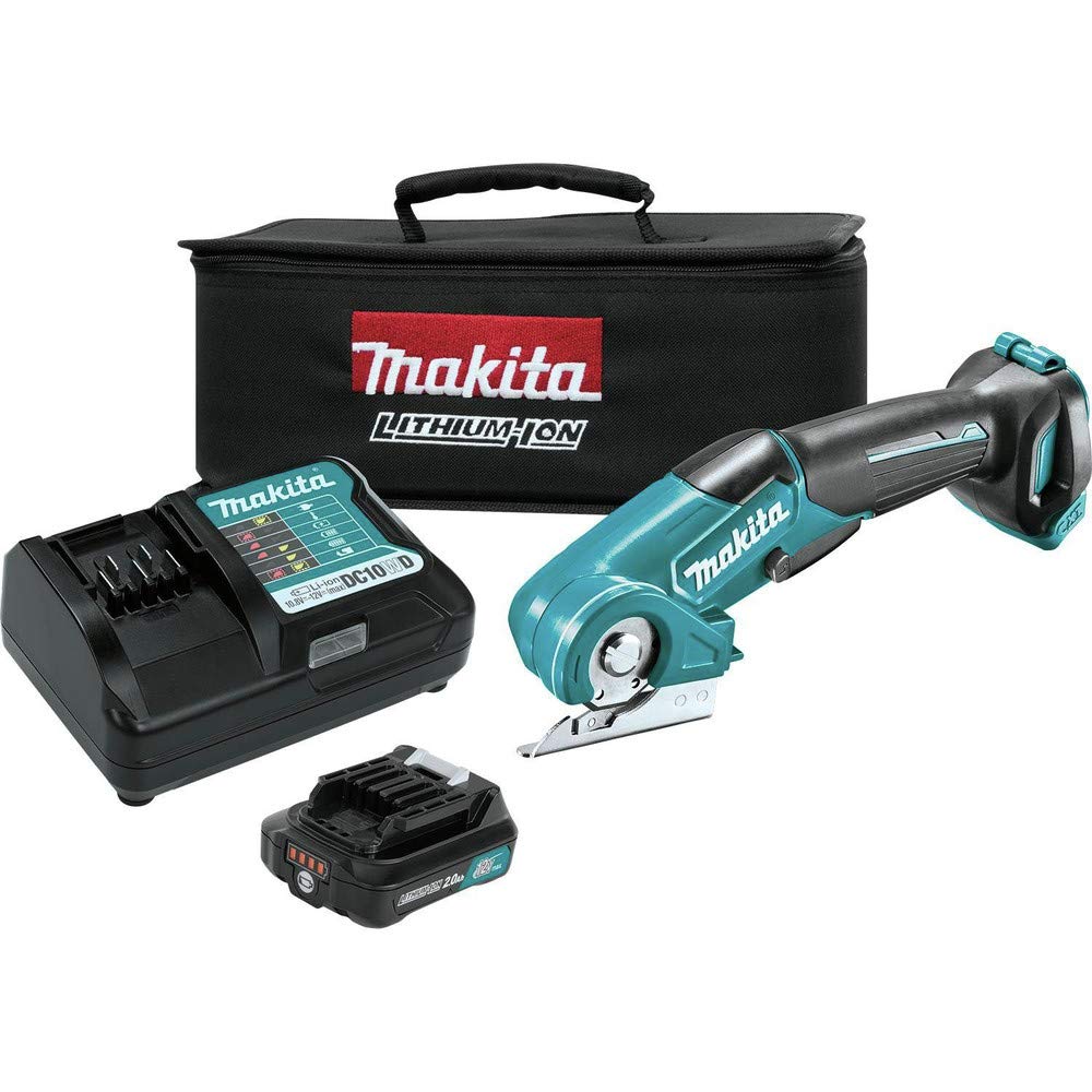 Foto 3 pulgar | Cortador Múltiple Inalámbrico Makita Pc01r3 12v Max Cxt  2.0ah - Venta Internacional