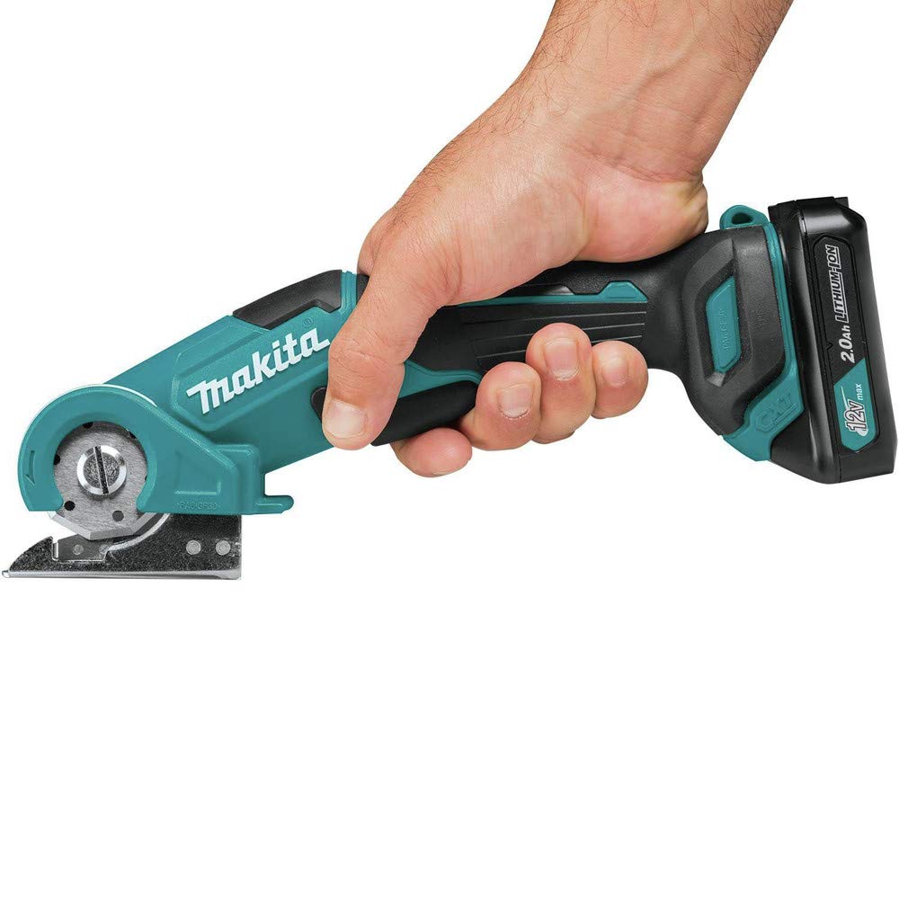 Foto 6 | Cortador Múltiple Inalámbrico Makita Pc01r3 12v Max Cxt  2.0ah - Venta Internacional