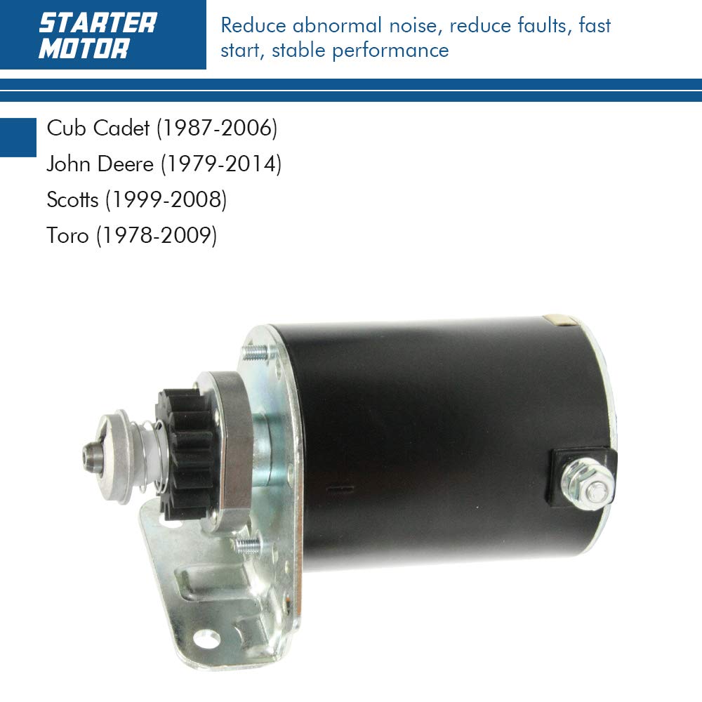 Foto 4 pulgar | Motor De Arranque Para Motores De 7hp-18hp 1972-2002 Con Recambios Oe - Venta Internacional.
