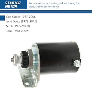 Foto 3 | Motor De Arranque Para Motores De 7hp-18hp 1972-2002 Con Recambios Oe - Venta Internacional.