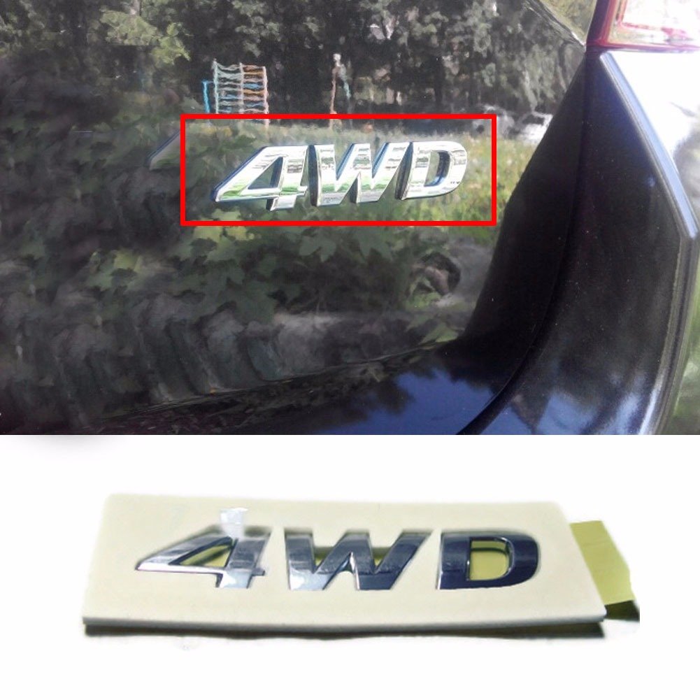 Foto 1 | Emblema Con El Logotipo De 4wd En El Maletero Trasero Para Hyundai Tucson 2010-2015 - Venta Internacional.