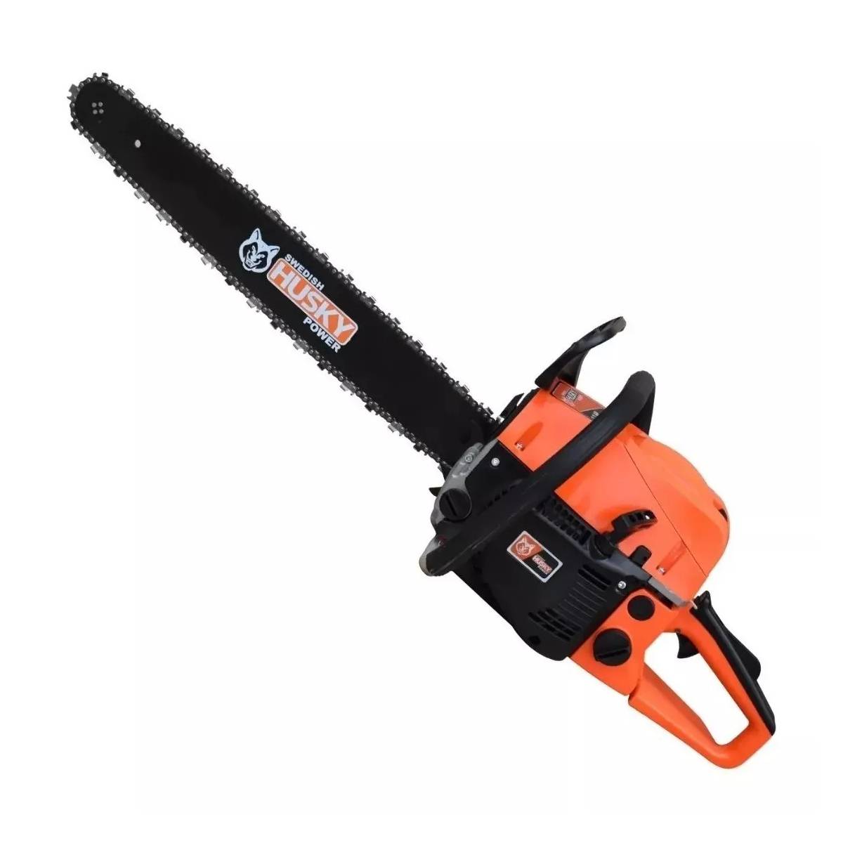Motosierra Husky Naranja Modelo Hkm822 58cc 3.2hp C/barra 22 $4,248