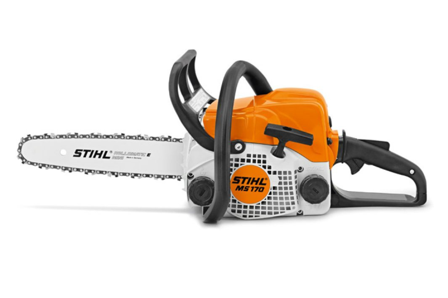 Foto 2 | Motosierra A Gasolina Stihl Ms170 De 30.1 Cc, Espada 14-16''