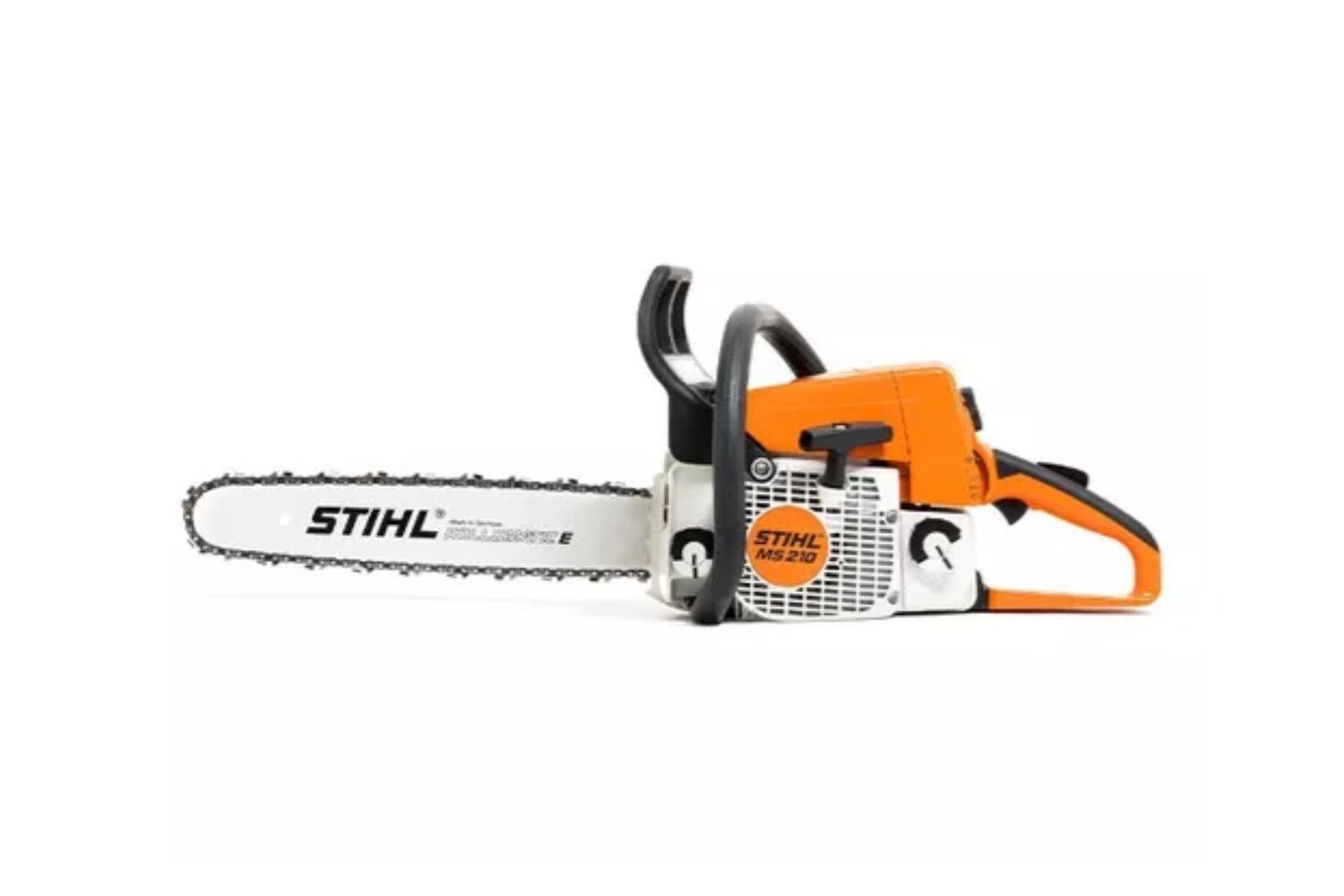 Motosierra A Gasolina Stihl Ms210 De 35.2 Cc, Espada 16-18'' $8,281